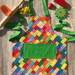 Children’s apron - Blocks Galore 