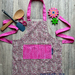 Children’s apron - Floral Delight