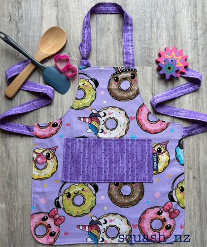 Children’s apron - Donut Dreams