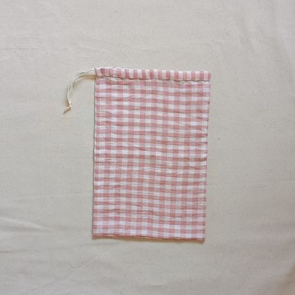 reusable drawstring bag #11