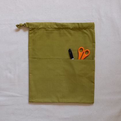 reusable drawstring bag #22