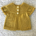 Hand Knitted Baby Jacket