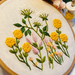 Hand Embroidery mini full kit “Wildflowers” Design