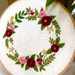 Hand Embroidery full kit “Delight Floral” design