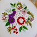 Hand Embroidery full kit “Secret Garden” design