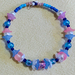 Bracelet: Virginia Bluebells (part of a set)