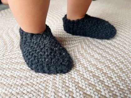 Kids 100% New Zealand Wool Slippers! 
