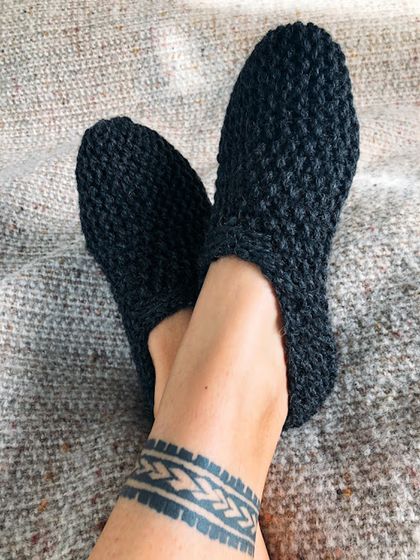 100% New Zealand Wool Slippers