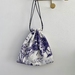 Designer Fabric Linen Drawstring Bag