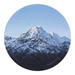 Aoraki/Mt Cook Vinyl Sticker