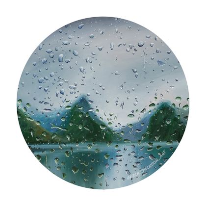 Milford Sound Vinyl Sticker