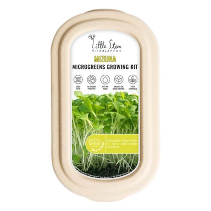 Microgreens Growing Kit - Mizuna