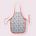 Football Print Toddler's Apron