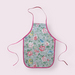 Vintage Rose Print Toddler's Apron