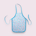 Floral Print Toddler's Apron