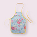 Big Floral Print Toddler's Apron