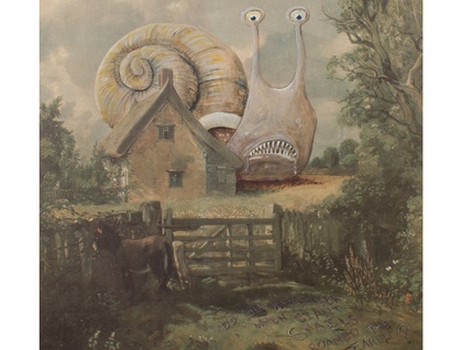 Do you remember when giant snails roamed the earth? - Print - A4