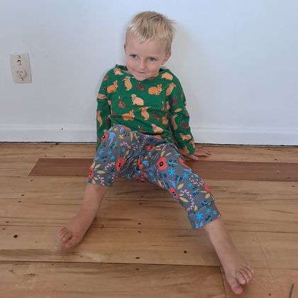 Poppy pants 2 year old size