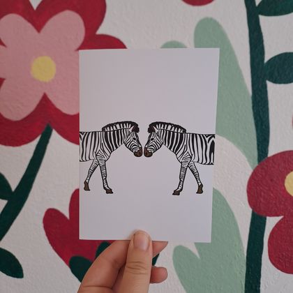 Zebra Twins Gift Card