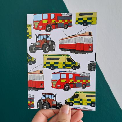 Trucks & Trams gift card