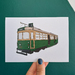 MOTAT Green Tram Gift Card