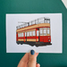 MOTAT Double Decker Tram Gift Card