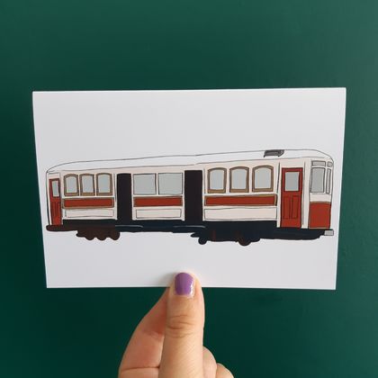 Vintage Tram Gift Card