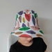 Child size Rainbow Leaf Bucket Hat