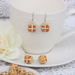 Hot Cross Bun Earrings