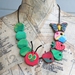 Storytime Caterpillar Necklace