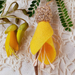 Kowhai flower Christmas decoration