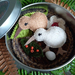 Kiwi pocket pal playset (felt toy)