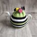 Licorice Allsorts Tea Cosy - Green (Small)