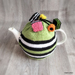 Licorice Allsorts Tea Cosy - Green (Medium)