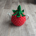 Strawberry Tea Cosy (Small)