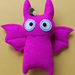 Friendly Felt Bats