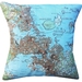 NZ Map Cushion Cover - Auckland