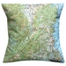 NZ Map Cushion Cover - Tasman Bay