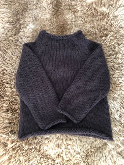 Raglan Sleeve Sweater - Handmade by MelissaM - New Zealand