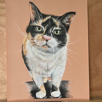 Commission Me - Pastel Pet Portrait 