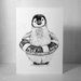 Baby Penguin Gift Card