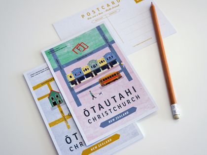 Ōtautahi Postcards Pack of 8