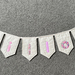 Name Banner Personalised for Baby Nurseries and Kids Rooms