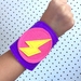 Kids Superhero Cuffs - Lightning Bolt