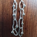 Stirling Silver 'Hand Made Chain' Earrings