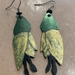 Rubber Kowhai Earrings 