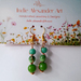 Gorgeous in Green - Everyday collection earrings