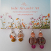 The Pink Set - Earrings - Everyday Collection