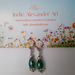 Green Beauties - Everyday collection earrings in green