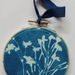 Cyanotype on cotton - original design 